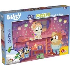 Puzzle - Esti mese, 2 az 1-ben, 24 db