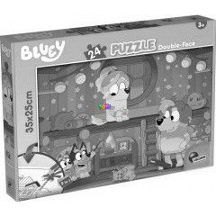 Puzzle - Esti mese, 2 az 1-ben, 24 db