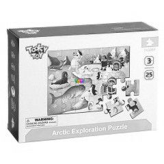 Puzzle - szaki sark, 25 db