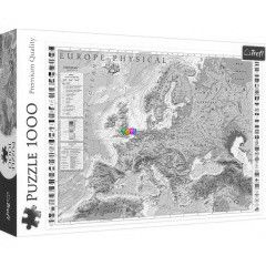Puzzle - Eurpa trkpe, 1000 db