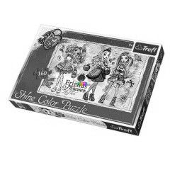 Puzzle - Ever After High, Mindrkk bartok, 160 db, csillog