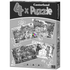 Puzzle - vszakok - 4 az 1-ben