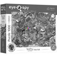 Puzzle - Eye Spy - Imaginary cities, New York, 1000 db