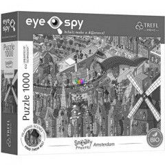 Puzzle - Eye Spy - Sneaky Peekers, Amszterdam, 1000 db