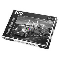 Puzzle - Ezst kamion, 500 db