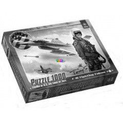 Puzzle - F-16 Fighting Falcon replgp, 1000 db