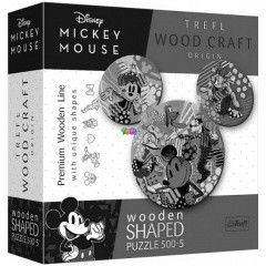 Puzzle fbl - Mickey egr, 500+5 db