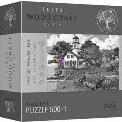Puzzle fbl - Nyri kikt, 500+1 db