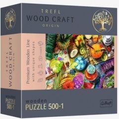 Puzzle fbl - Sznes koktlok, 500+1 db