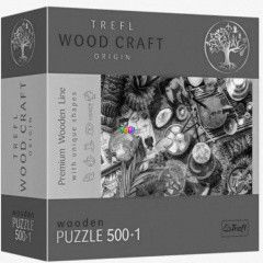 Puzzle fbl - Sznes koktlok, 500+1 db