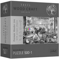 Puzzle fbl - Tengerparti nyaral, 500+1 db