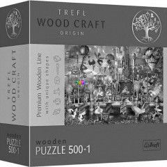 Puzzle fbl - Varzslatos vilg, 500+1 db