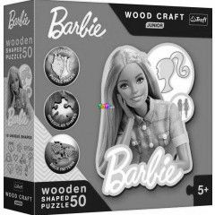 Puzzle fbl - Wood Craft - Barbie, 50 db