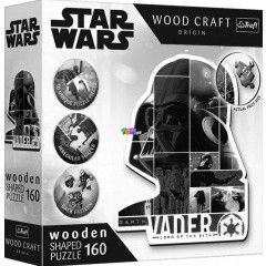 Puzzle fbl - Wood Craft - Star Wars, Darth Vader, 160 db