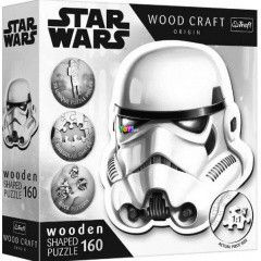 Puzzle fbl - Wood Craft - Star Wars, Rohamosztagos sisak, 160 db