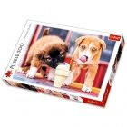 Puzzle - Fagyiz kiskutyk, 500 db
