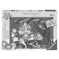Puzzle - Fahzikban 2x20 db