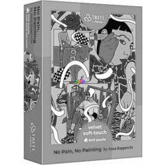 Puzzle - Fjdalom nlkl nincs festszet - Brsony tapints, 500 db