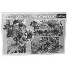 Puzzle - Family time 410 - Kosrlabda