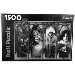 Puzzle - Fantzia kollzs, 1500 db