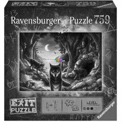 Puzzle - Farkas, 759 db