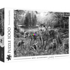 Puzzle - Farkascsald, 1000 db