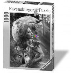 Puzzle - Farkasok Istennje, 1000 db