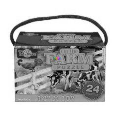 Puzzle - Farm, 24 db