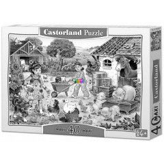 Puzzle - Farm, 40 db