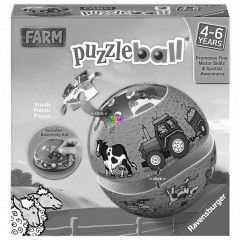 Puzzle - Farm puzzleball, 24 darab