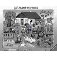 Puzzle - Farmlet 15 db