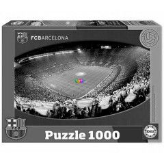 Puzzle - FC Barcelona Stadion, 1000 db