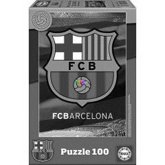 Puzzle - FC Barcelona - Stadion és logó, 100 db