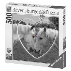 Puzzle - Fehr Lovak, szvben 500 db