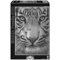 Puzzle - Fehr tigris, 500 db