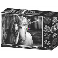 Puzzle - Fehr unikornis, 500 db