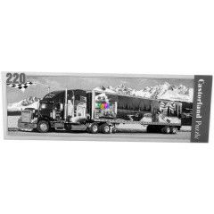 Puzzle - Fekete kamion, 220 db
