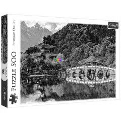 Puzzle - Fekete Srkny t, 500 db