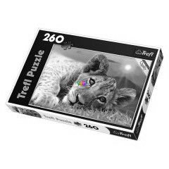 Puzzle - Fekv oroszlnklyk, 260 db