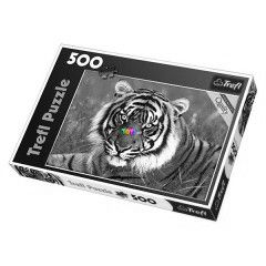 Puzzle - Fekv tigris, 500 db