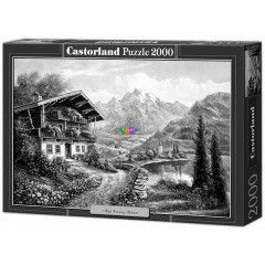Puzzle - Felfldi bvhely, 2000 db