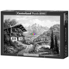 Puzzle - Felföldi búvóhely, 2000 db