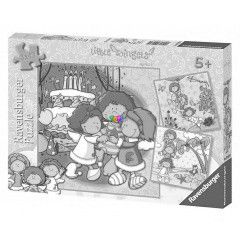 Puzzle - Felhk kztt 3x49 db