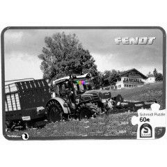 Puzzle - Fendt traktor, 60 db