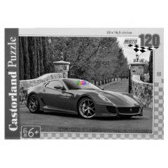 Puzzle - Ferrari 599 GTO, 120 db