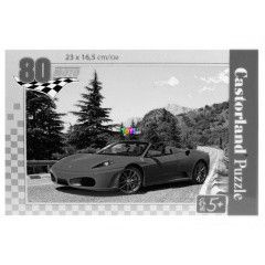 Puzzle - Ferrari F430, 80 db