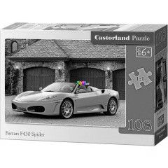 Puzzle - Ferrari F430 Spider sportaut, 108 db