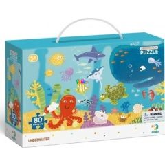 Puzzle - Figyeld meg! Az cenok vilga, 80 db