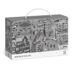 Puzzle - Figyeld meg! Tl a vrosban, 80 db