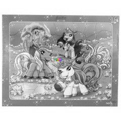Puzzle - Filly pnik, 45 db